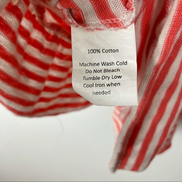 🖤 3/$25 SALE! 
A.T.U.N pink striped dress 8/9 - Picture 7 of 9